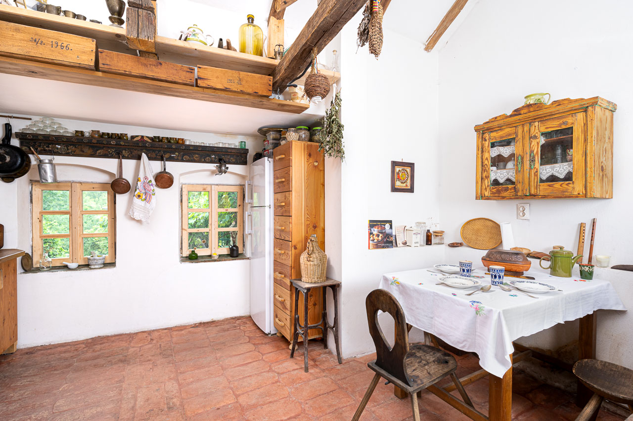 Rustic kitchen design